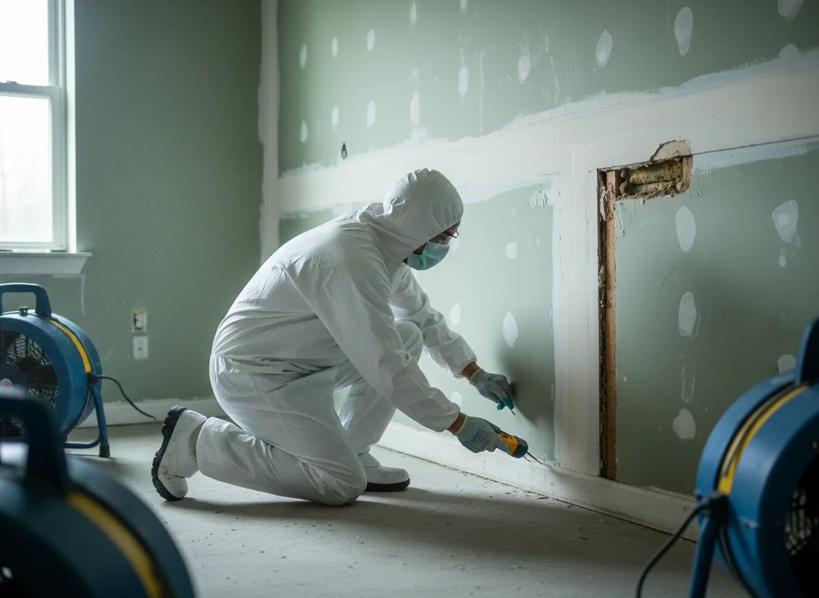 Water Damage Restoration company in Troy, OH